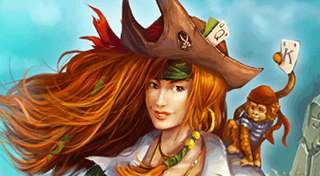 Portada de Pirate Solitaire