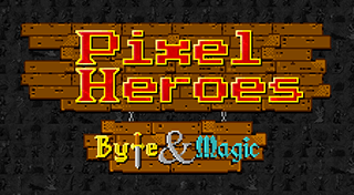Portada de Pixel Heroes