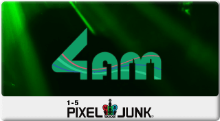 Portada de PixelJunk 4am