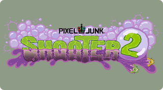Portada de PixelJunk Shooter 2