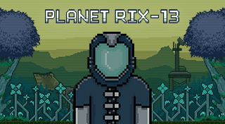Portada de Planet RIX-13