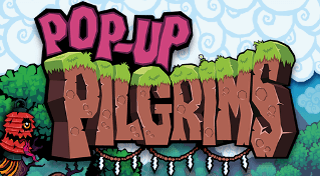 Portada de Pop-Up Pilgrims