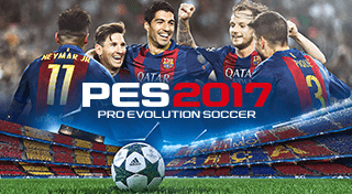 Portada de Pro Evolution Soccer 2017