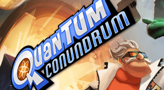 Portada de Quantum Conundrum