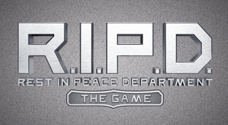 Portada de R.I.P.D. The Game