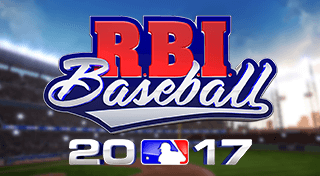Portada de RBI Baseball 17