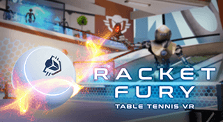 Portada de Racket Fury