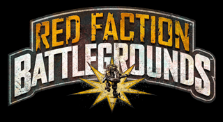 Portada de Red Faction: Battlegrounds