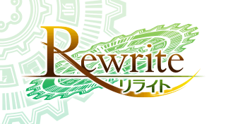 Portada de Rewrite