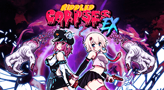 Portada de Riddled Corpses EX