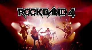 Portada de Rock Band 4