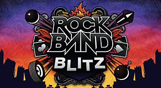 Portada de Rock Band Blitz