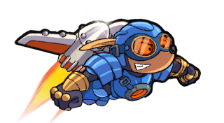 Portada de Rocket Knight
