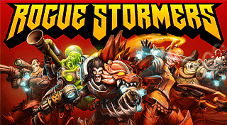 Portada de RogueStormers