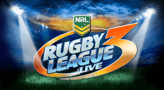 Portada de Rugby League Live 3