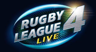 Portada de Rugby League Live 4