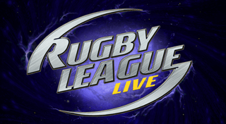 Portada de Rugby League Live