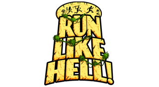 Portada de Run Like Hell!