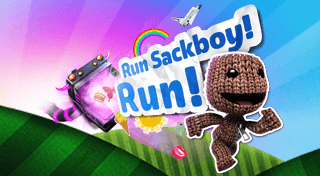 Portada de Run Sackboy! Run!