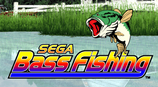 Portada de SEGA Bass Fishing