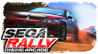 Portada de SEGA Rally Online Arcade