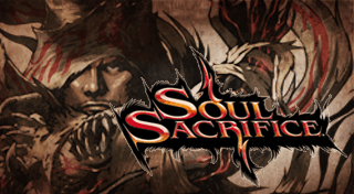 Portada de Soul Sacrifice