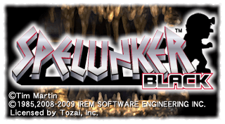 Portada de Spelunker Black