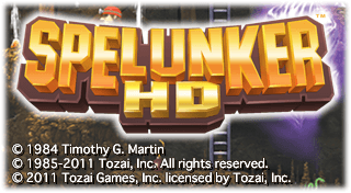 Portada de Spelunker HD