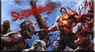 Portada de Splatterhouse