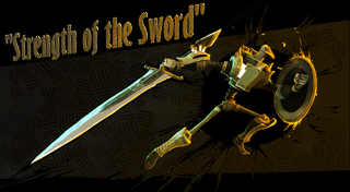 Portada de Strength of the Sword 3