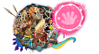 Portada de Sackboy's Prehistoric Moves