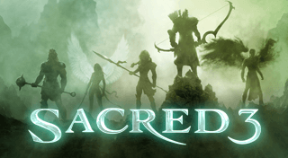 Portada de Sacred 3