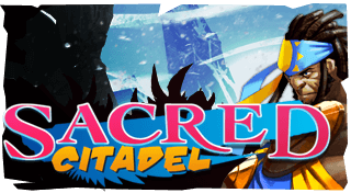 Portada de Sacred Citadel