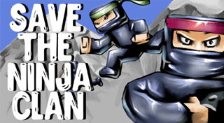 Portada de Save the Ninja Clan