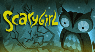 Portada de Scarygirl