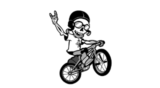 Portada de Skeleton Rider