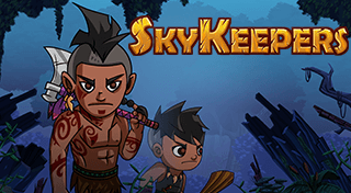 Portada de SkyKeepers