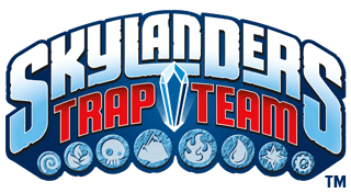 Portada de Skylanders Trap Team