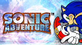 Portada de Sonic Adventure