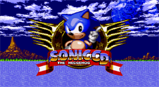 Portada de Sonic CD