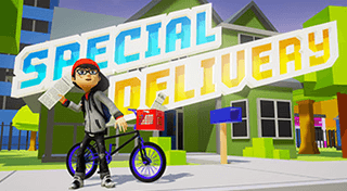 Portada de Special Delivery