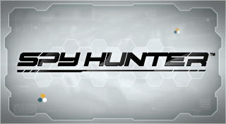 Portada de Spy Hunter