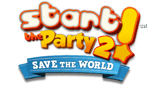 Portada de Start the Party! Save the World