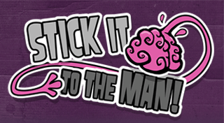 Portada de Stick It To the Man