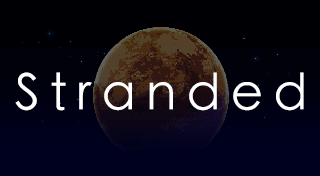 Portada de Stranded: A Mars Adventure