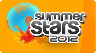 Portada de Summer Stars 2012
