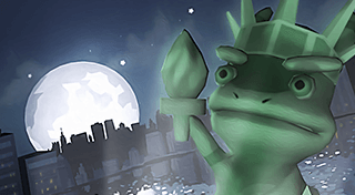 Portada de Super Blast Deluxe