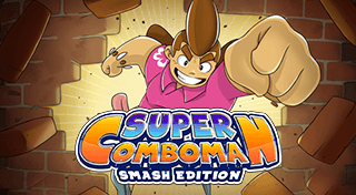Portada de Super Comboman