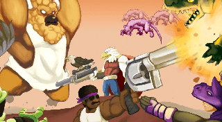 Portada de Super GunWorld 2