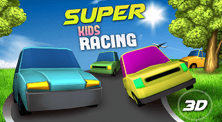 Portada de Super Kids Racing